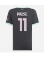 AC Milan Christian Pulisic #11 Alternativní Dres pro Dámské 2024-25 Krátký Rukáv